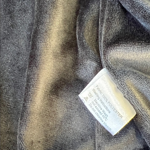 Lola + the boys all about the patch varsity bomber jacket girls 6 black - Picture 9 of 9